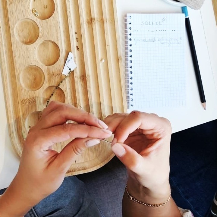 Atelier bracelet morse - Journée citoyenne du Limpertsberg - Anne L'Or